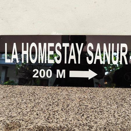 La Homestay Sanur Екстер'єр фото