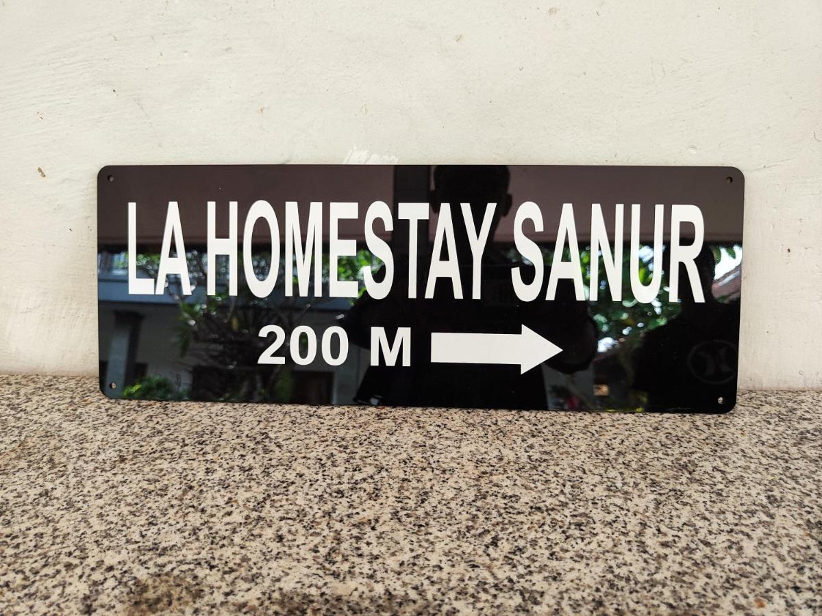 La Homestay Sanur Екстер'єр фото